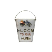 Periboia Dekoratif Saksı Kapı Süsü - 2