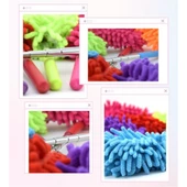 Periboia Teleskopik Mikrofiber Toz Alma Fırçası - 3