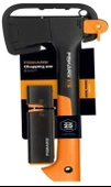 Fiskars X7 Parçalama Baltası + Bileme Aparatı Seti - 1