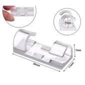 Periboia Kablo Sabitleyici Klips Seti 20 Adet - 2