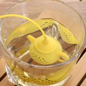 Periboia Çaydanlık Tasarımlı Çay Demleme Süzgeci - 2