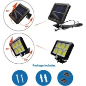 Periboia Hareket Sensörlü Solar Lamba - 4