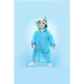 Periboia Neşeli Çocuk Mavi Yağmurluk - 2