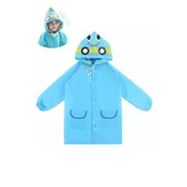 Periboia Neşeli Çocuk Mavi Yağmurluk - 1