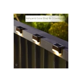Periboia WaterProof Solar Merdiven Lambası 4 Adet - 1