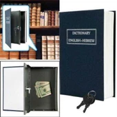 Periboia Kitap Görünümlü Gizli Kasa - 1