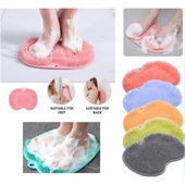 Periboia Vantuzlu Banyo Sırt Fırçası ve Masaj Matı - 1