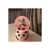 Periboia Sevimli Panda Kar Küresi - 4