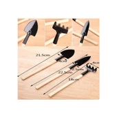 Periboia Mini Ahşap Hobi Bahçe Seti 3 Parça - 2