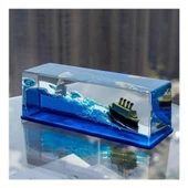 Periboia Batmayan Gemi Akvaryum thumbnail 3