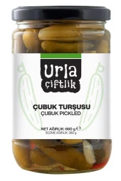 Urla Çiftlik Ev Yapımı Çubuk Turşu - 1