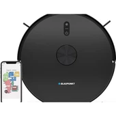 Blaupunkt S10 Robomaster Robot Süpürge Siyah thumbnail 2