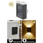 Periboia Solar Aplik Çift Taraflı Lamba - 1
