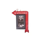 Periboia Metal Dış Kapı Karşılama Yazısı - 1