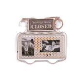 Periboia Dekoratif Metal Kapı Yazısı - 2