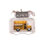 Periboia Dekoratif Metal Kapı Yazısı - 1