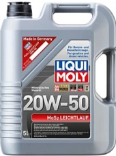 Liqui Moly Mos2 Leichtlauf 20W50 Motor Yağı (5 Litre) - 1