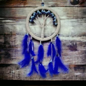 Periboia Rüya Kovan Hayat Ağacı Dream Catcher thumbnail 2