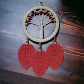 Periboia Dream Catcher Hayat Ağacı Nar thumbnail 2