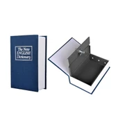 Periboia Kitap Görünümlü Kilitli Gizli Kasa - 1