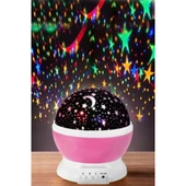 Periboia Projeksiyonlu Dönen Star Master Lamba - 3