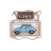 Periboia Open Metal Kapı Yazısı Süsü - 1