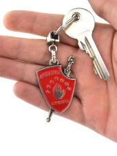 Abhaz Bayrak ve Kama Anahtarlık - 3
