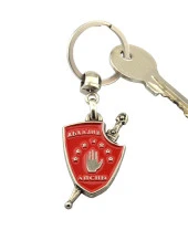 Abhaz Bayrak ve Kama Anahtarlık - 4