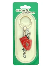 Abhaz Bayrak ve Kama Anahtarlık - 7