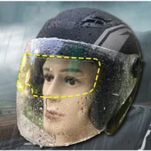 Periboia Motosiklet Kaskı Yağmur Kaydırıcı - 1