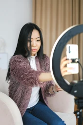 Fuchsia RD566 Diomand RGB Selfie Işığı - 3