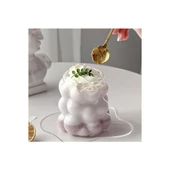 Periboia Borosilikat Bubble Bardak thumbnail 2