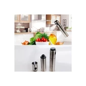 Periboia Paslanmaz Çelik Sprey Yağdanlık Sirkelik thumbnail 2