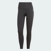 Adidas IA1955 Optime Power 7/8 Siyah Kadın Spor Tayt - 4