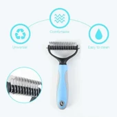 Periboia Evcil Hayvan Kıtık Açıcı Tarak - 3