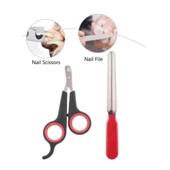 Periboia Evcil Hayvan Tırnak Makası ve Törpü Seti - 2