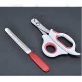 Periboia Evcil Hayvan Tırnak Makası ve Törpü Seti - 1