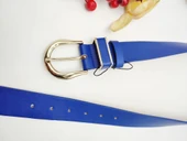 Altın Renk Tokalı Spor Model Kadın Kemer - 9