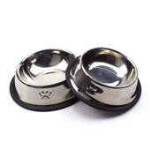 Periboia Paslanmaz Çelik Metal Mama Kabı 18 cm. thumbnail 2