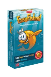 Easy Fish Oil 30 Jel Tablet thumbnail 1