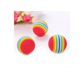 Periboia Sünger Kedi Köpek Çiğneme Ve Oyun Topu 4 Adet - 1