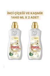 PEROS KONSANTRE İNCİ ÇİÇEĞİ VE KAŞMİR 1440 ML X 2 ADET - 1