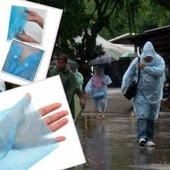 Periboia Tek Kullanımlık Yağmurluk - 3