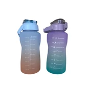 Periboia Günlük Motivasyon Su Matarası 2 Litre thumbnail 1