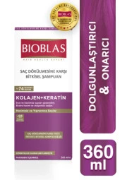 Bioblas Collagen Keratin Şampuan 360 ml thumbnail 1