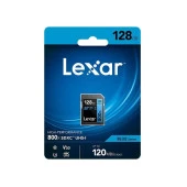 Lexar 128GB 800X SD UhsI V30 120MB/S Hafıza Kartı thumbnail 2