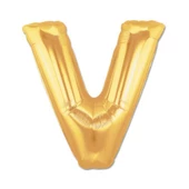 Periboia Altın Sarısı Folyo Harf Balon 1 Metre - 1