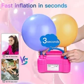 Periboia Elektrikli Balon Şişirme Makinesi - 5