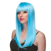 Periboia Turkuaz Mavi Parti Peruğu thumbnail 2