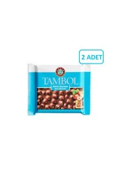 Kahve Dünyası Tambol Sütlü Fındıklı Çikolata 77 gr x 2 Adet - 1